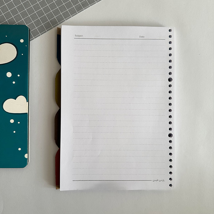 کاغذکلاسوری26حلقه دیوایدردار پارس