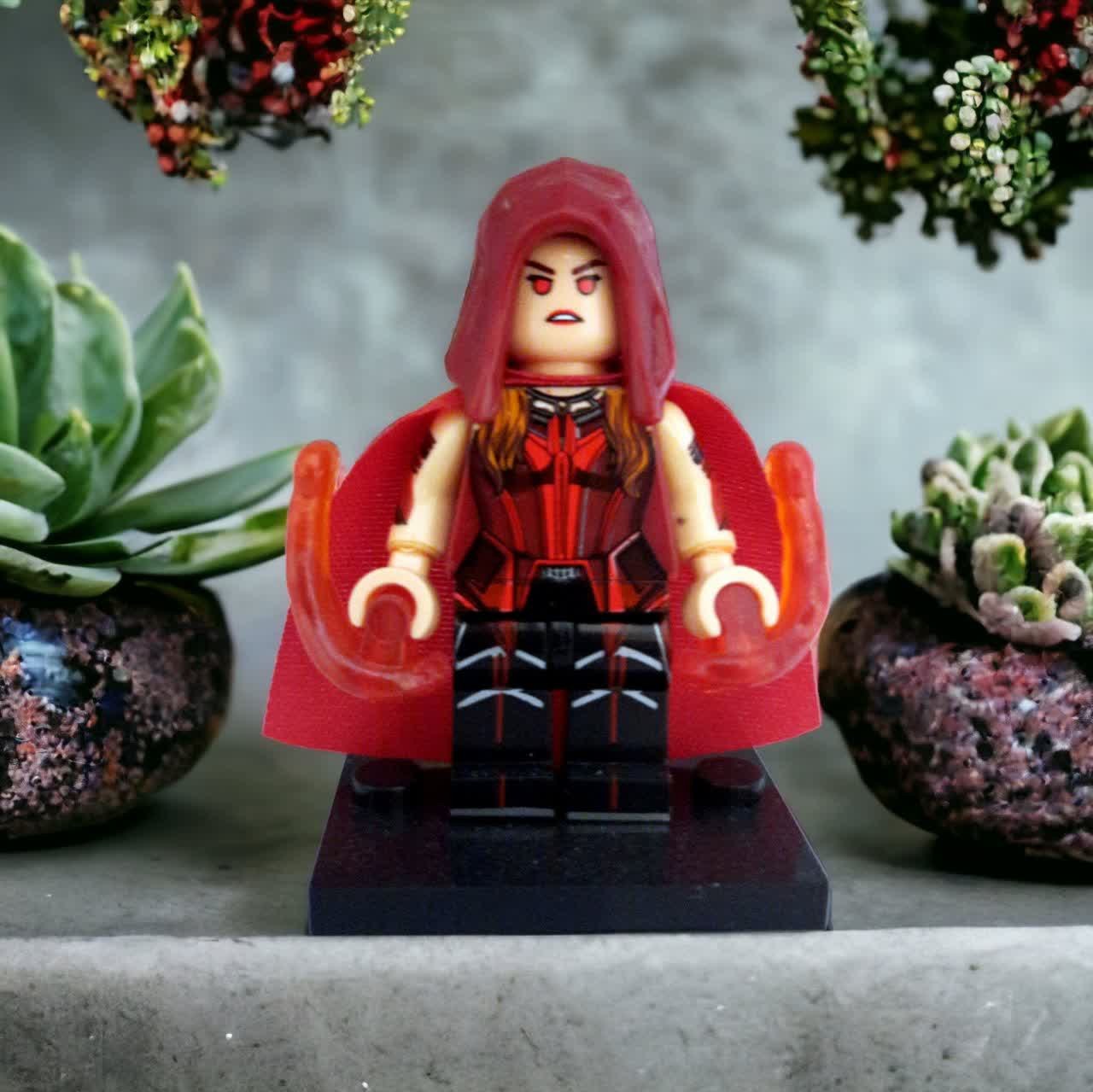 لگو  مینی فیگور اسکارلت ویچ