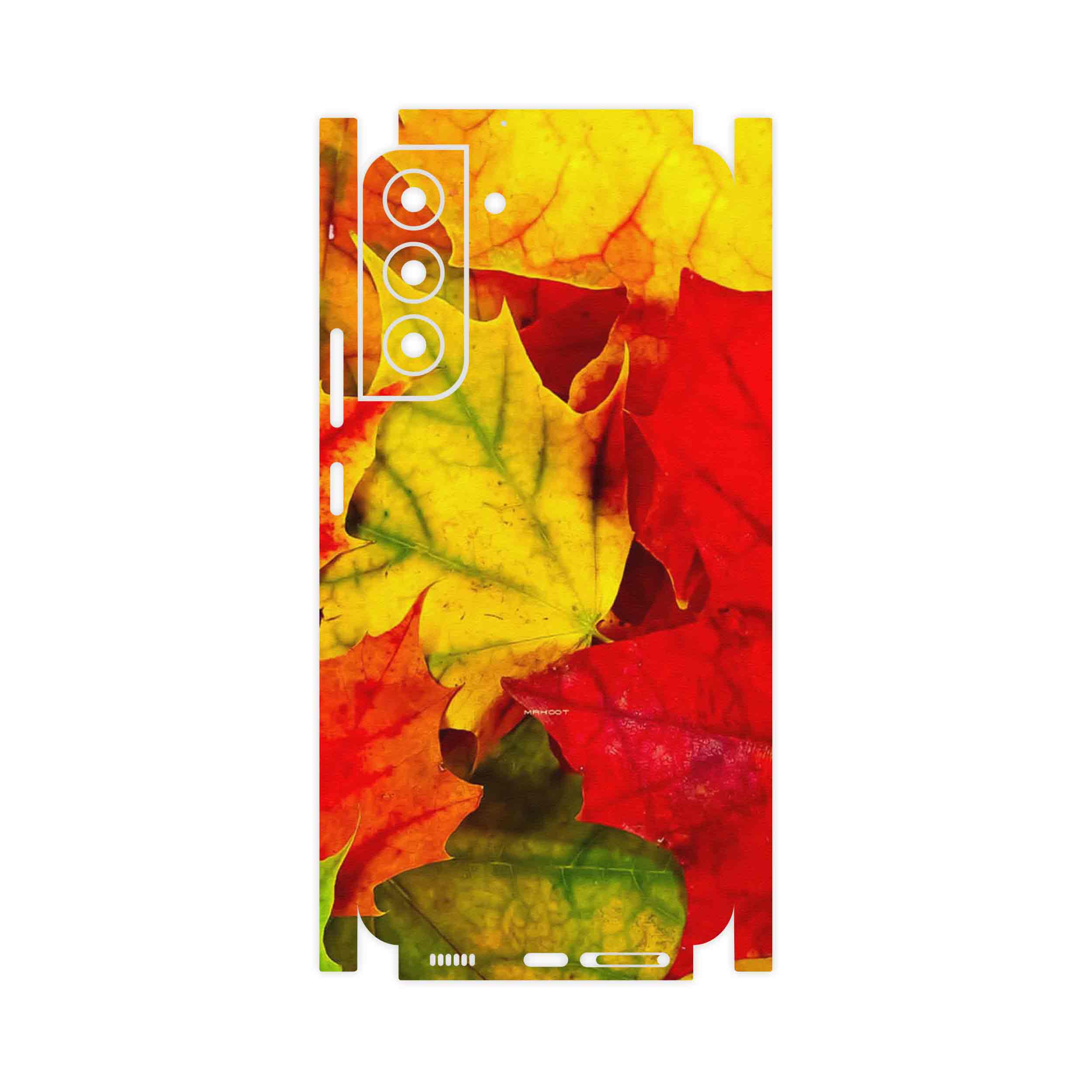 برچسب پوششی ماهوت مدل Fall Season-FullSkin مناسب برای گوشی موبایل سامسونگ Galaxy S22 Plus 5G