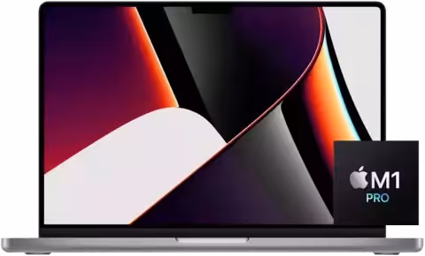 لپ تاپ اپل مدل MacBook Pro MKGQ3 14.2 اینچی