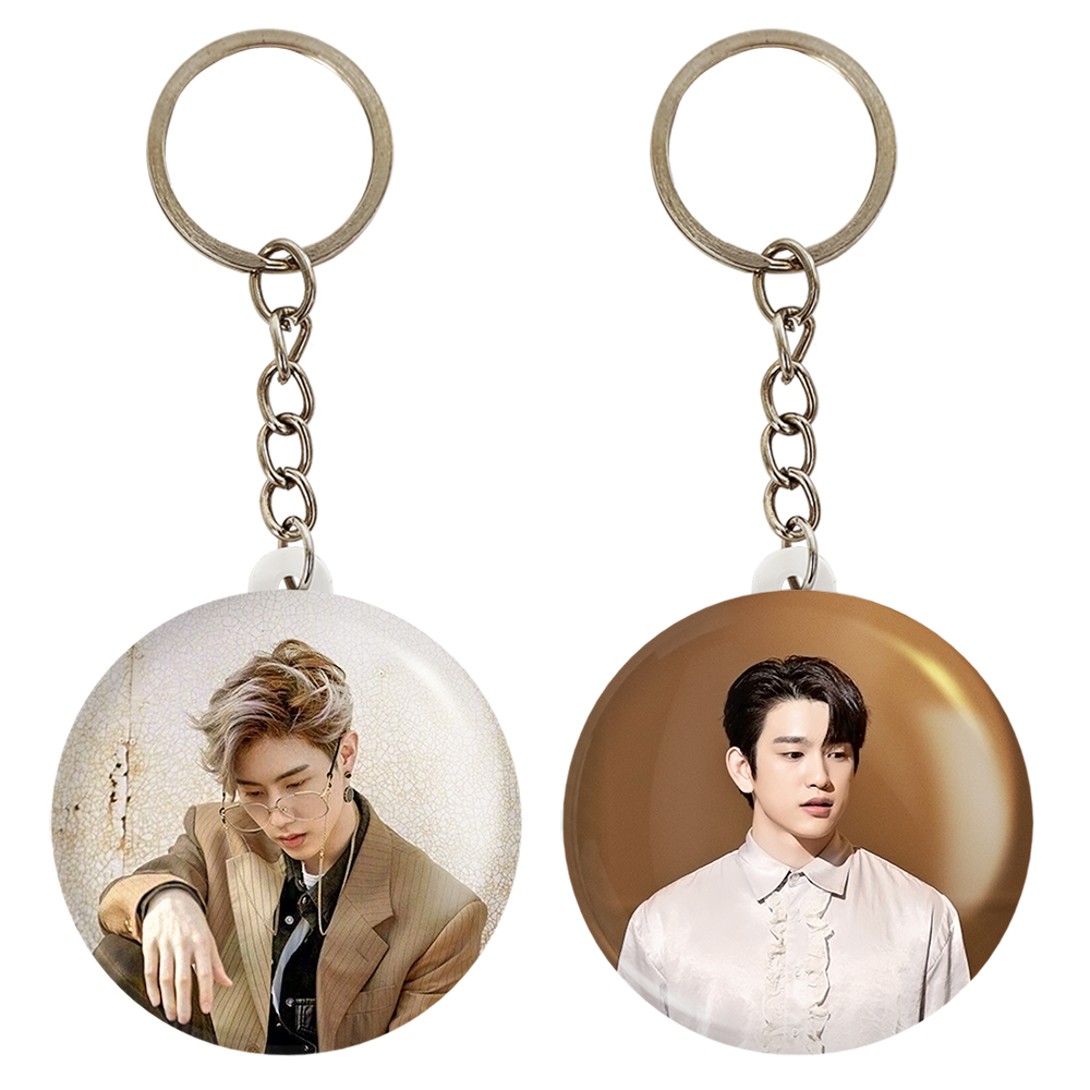 جاکلیدی خندالو مدل جین یونگ و مارک گروه گات سون کد 1166611664 مجموعه 2 عددی