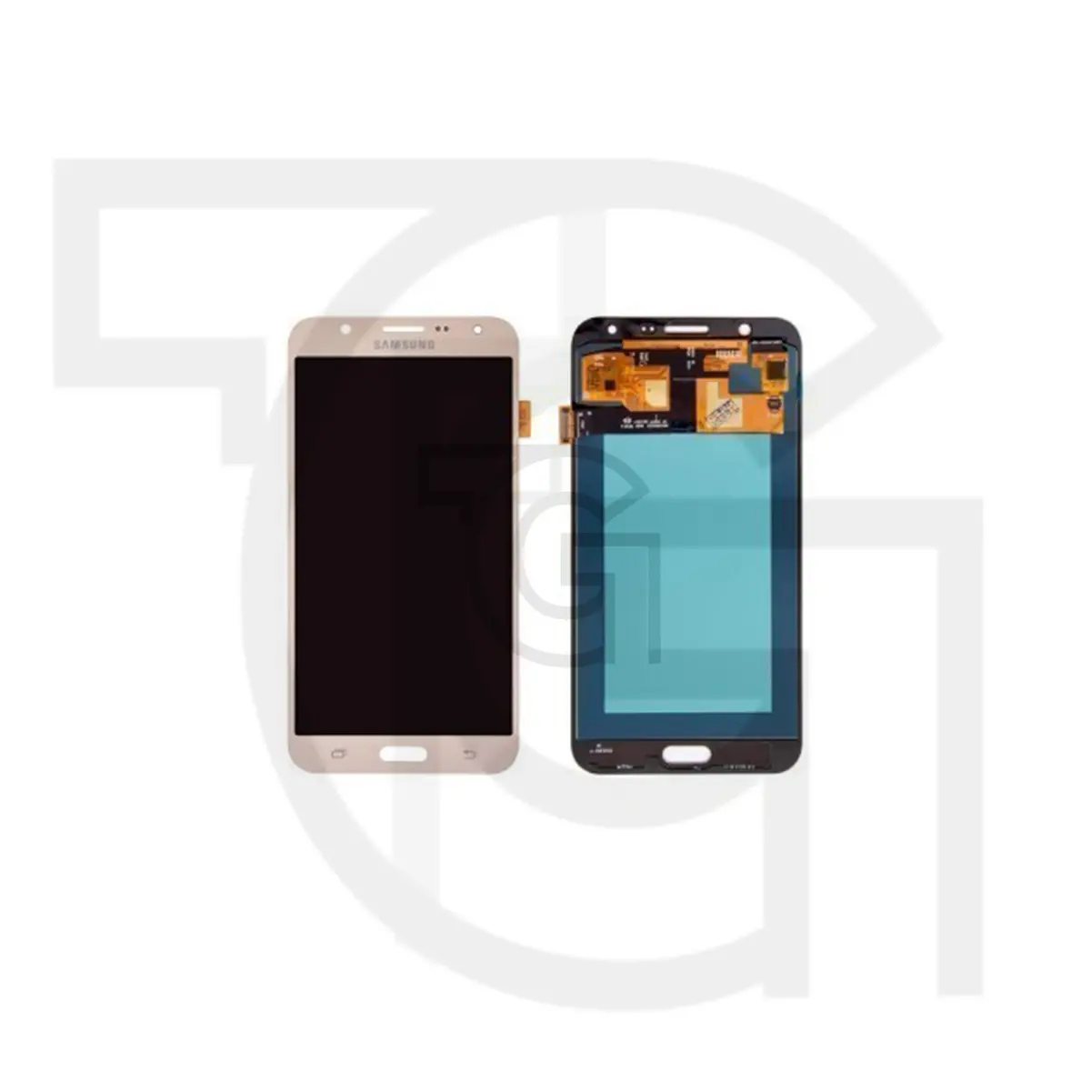 ال‌سی‌دی سامسونگ (گلد)(اورجینال) LCD Samsung Galaxy J7