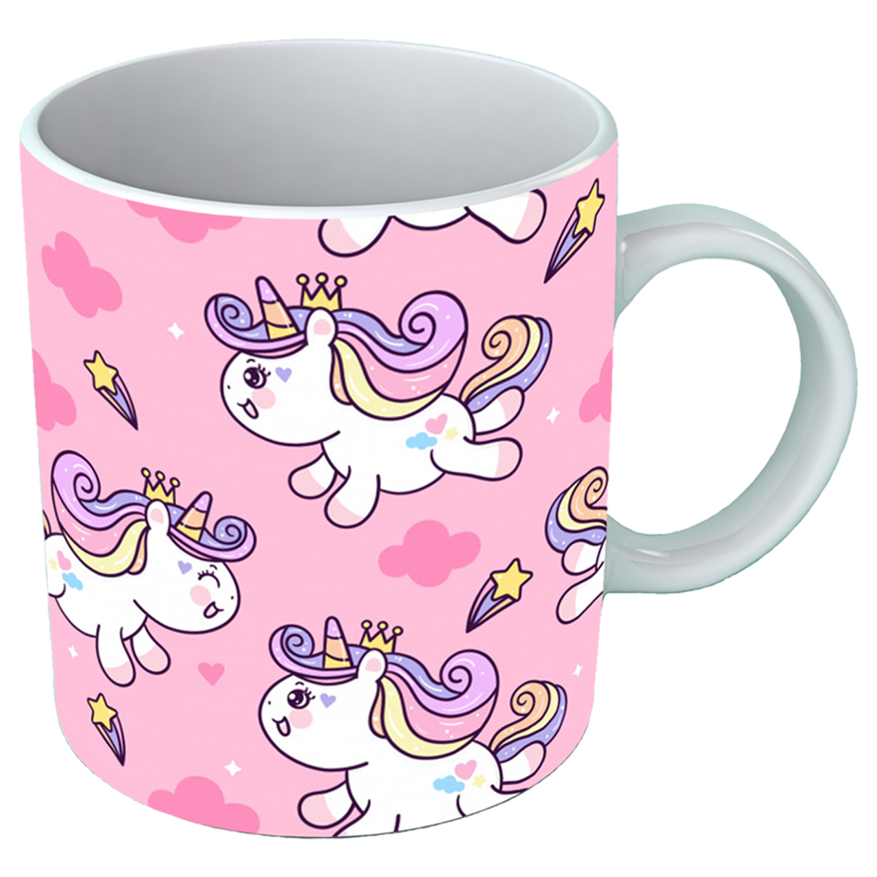 ماگ طرح یونیکورن مدل B351