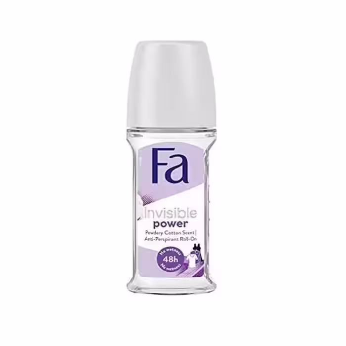 رول ضد تعریق فا مدل Powdery Scent حجم 50 میلی لیتر