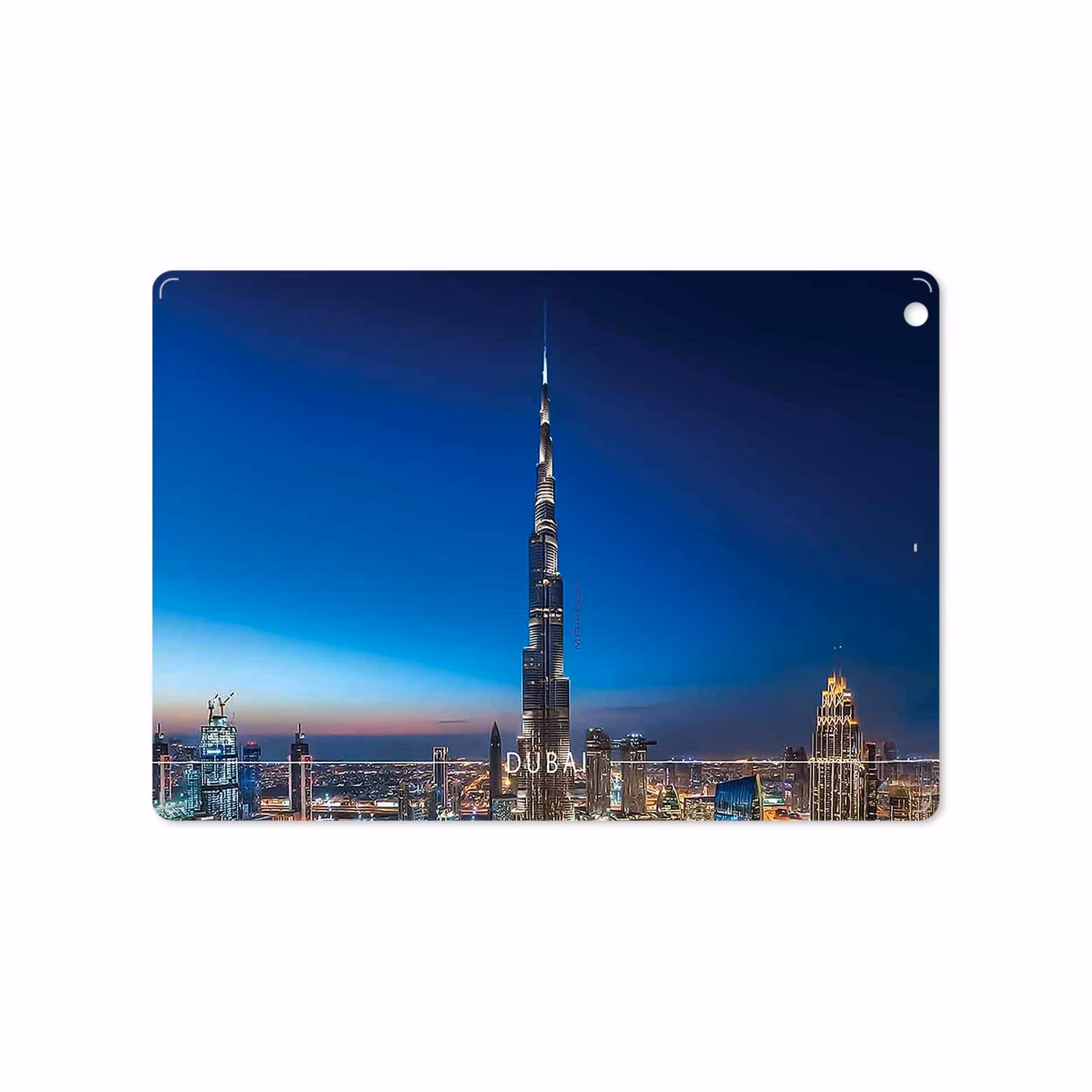 برچسب پوششی ماهوت مدل Dubai City مناسب برای تبلت اپل iPad Air 2013 A1475
