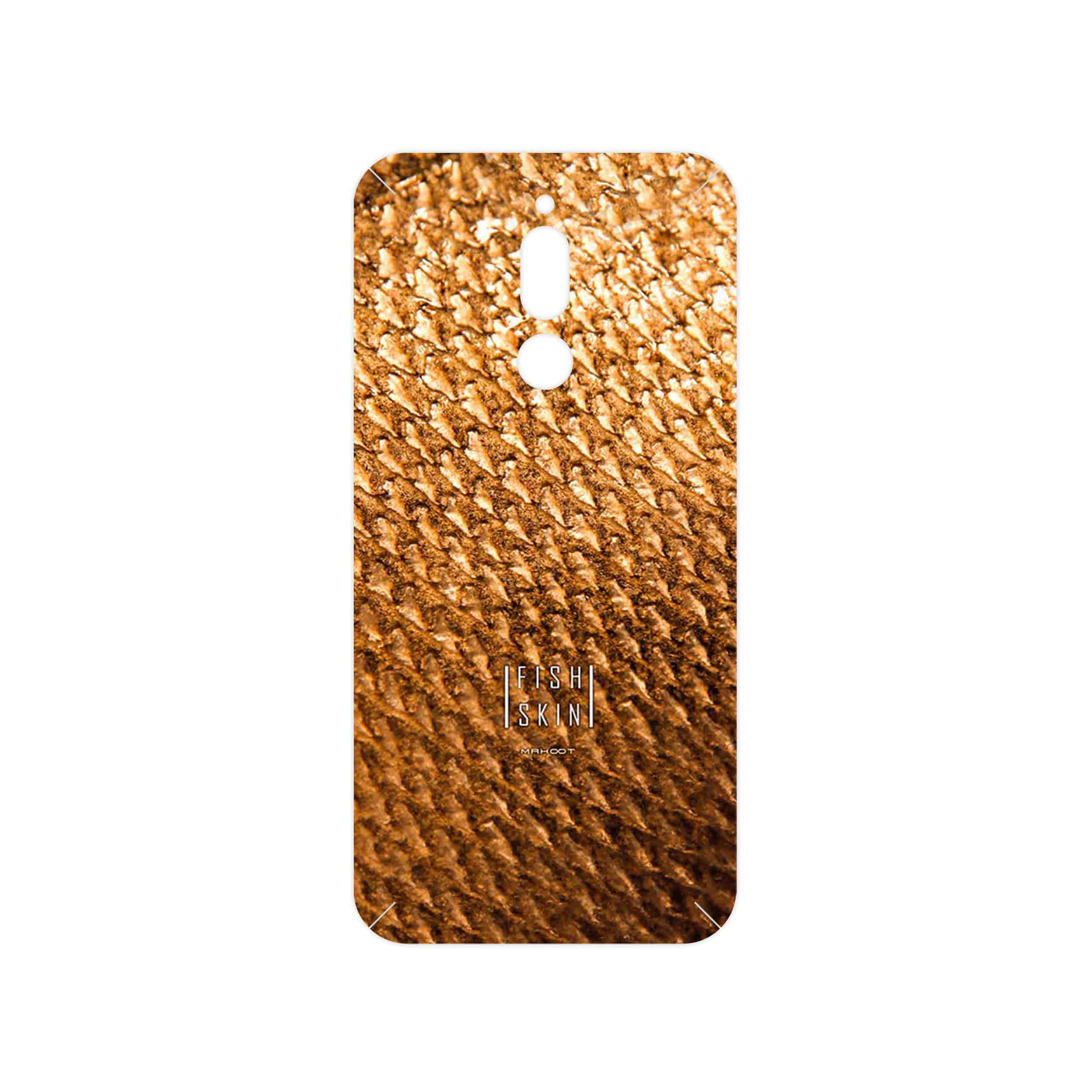برچسب پوششی ماهوت مدل Fish Skin مناسب برای گوشی موبایل شیائومی Redmi 8