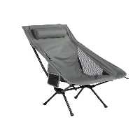 صندلی کمپ خاکستری اردوگاه تاشو Ultralight Sky فانکی چیز Funky Chairs