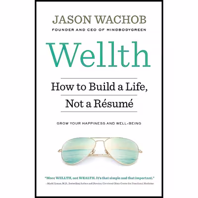 کتاب Wellth اثر Jason Wachob انتشارات Harmony