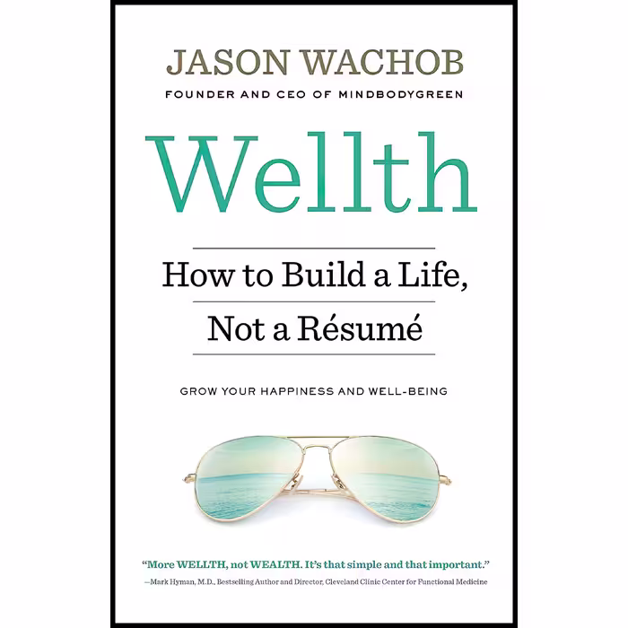 کتاب Wellth اثر Jason Wachob انتشارات Harmony