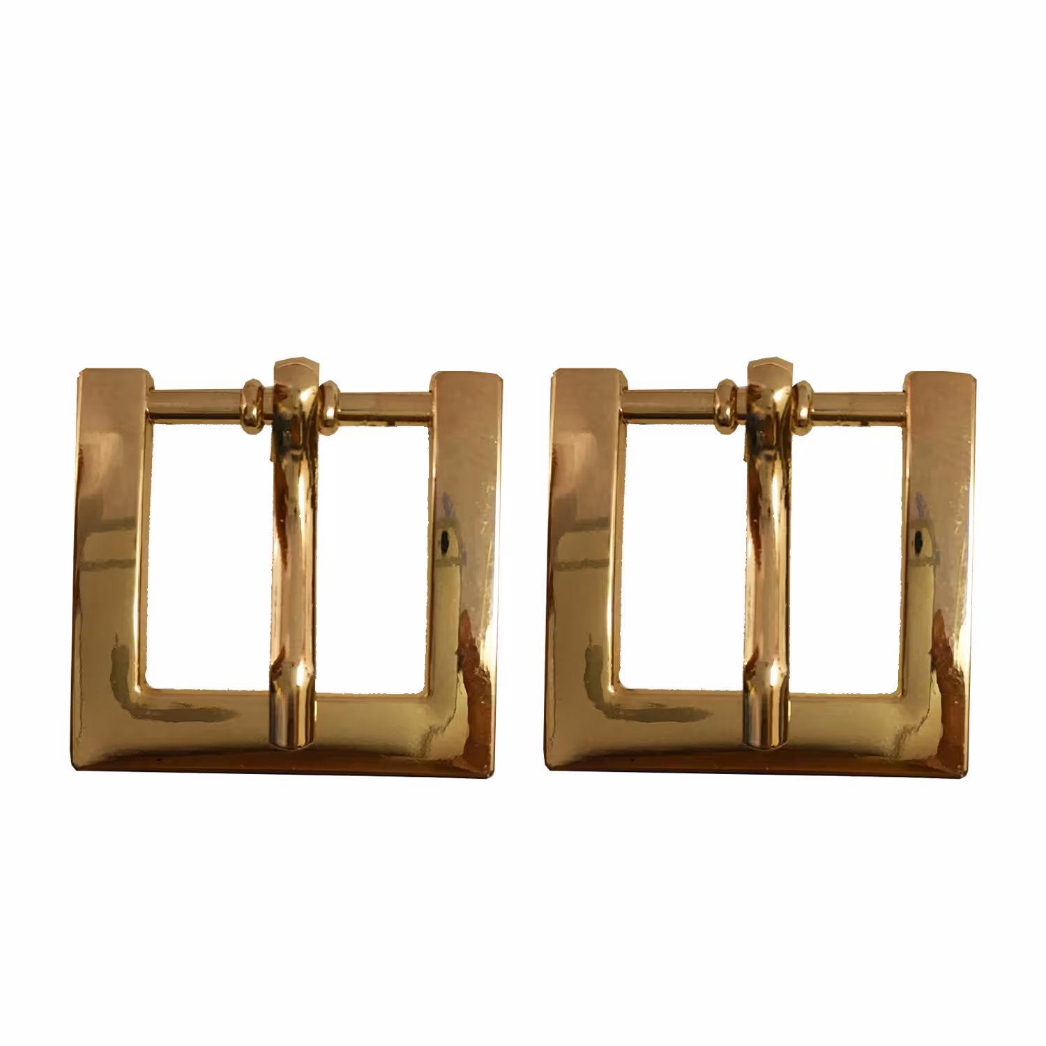 یراق سگک کیف مدل تخت کد Golen2cm بسته 2 عددی