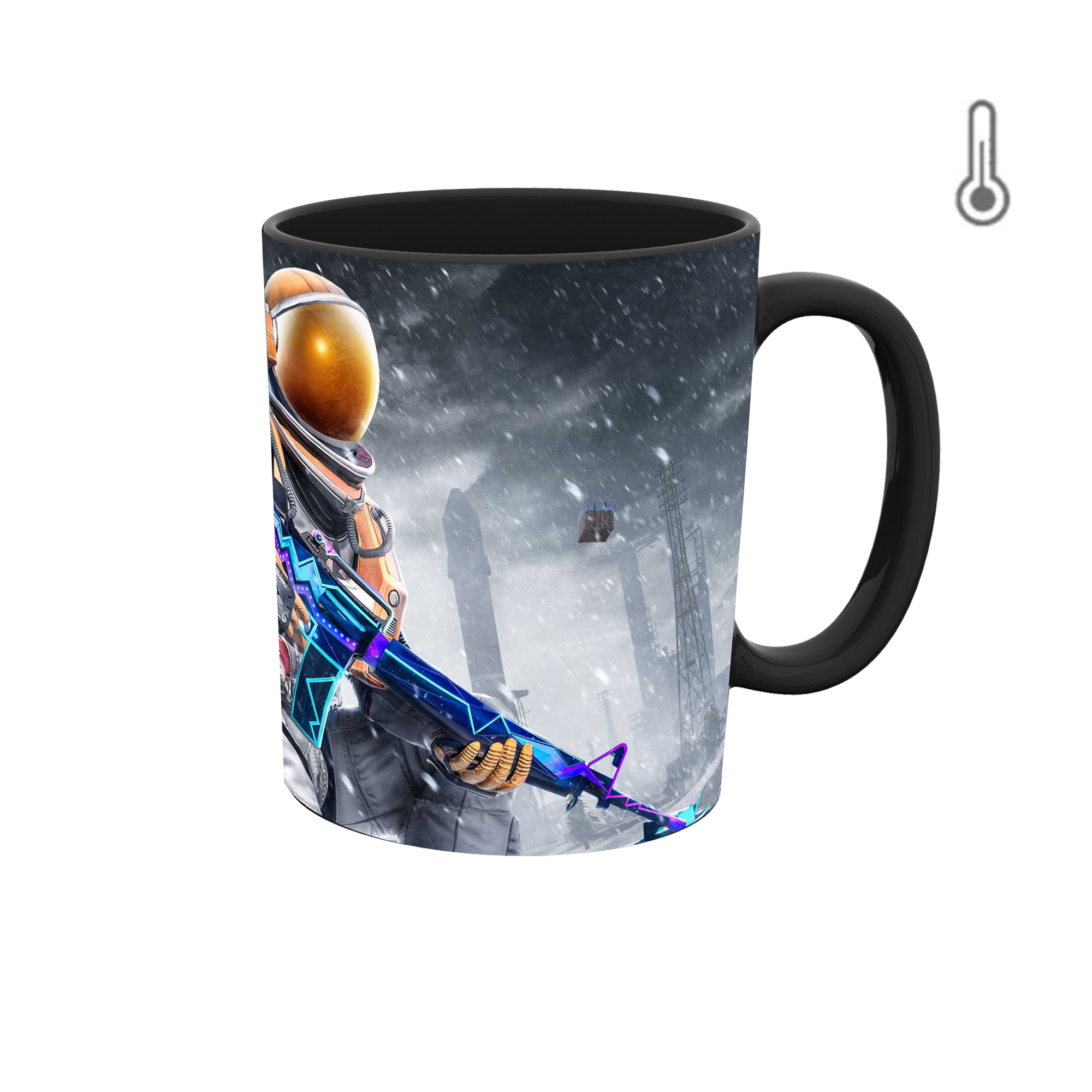 ماگ حرارتی طرح pubg