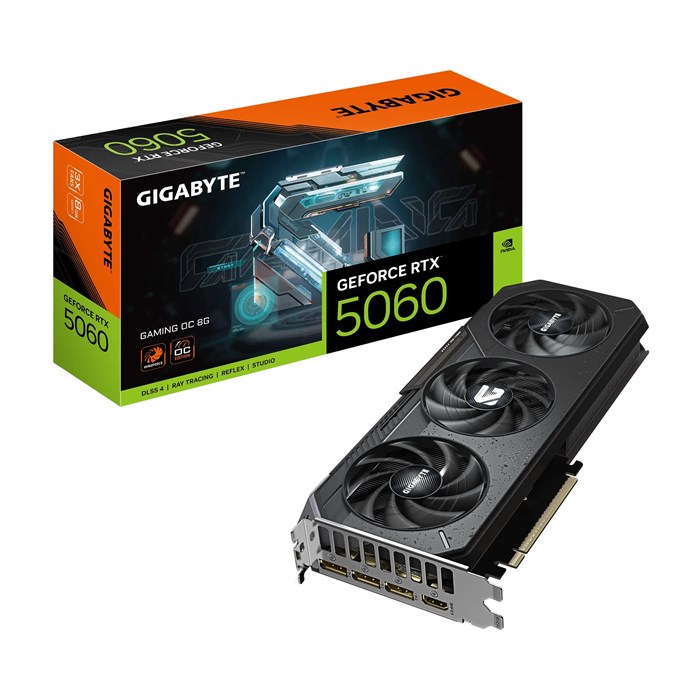 کارت گرافیک گیگابایت GeForce RTX™ 5060 GAMING OC 8G