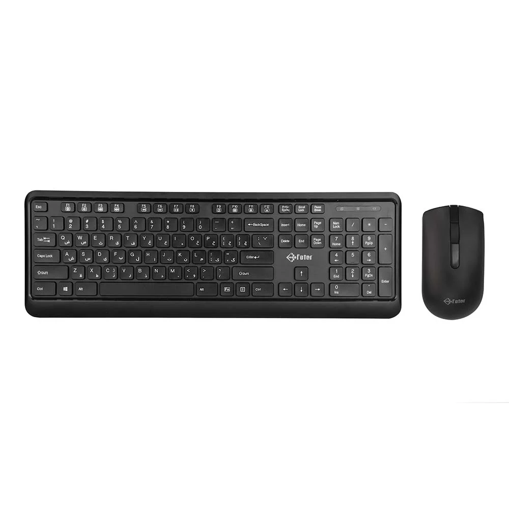 کیبورد و ماوس بی سیم فاطر مدل CWN-5000B