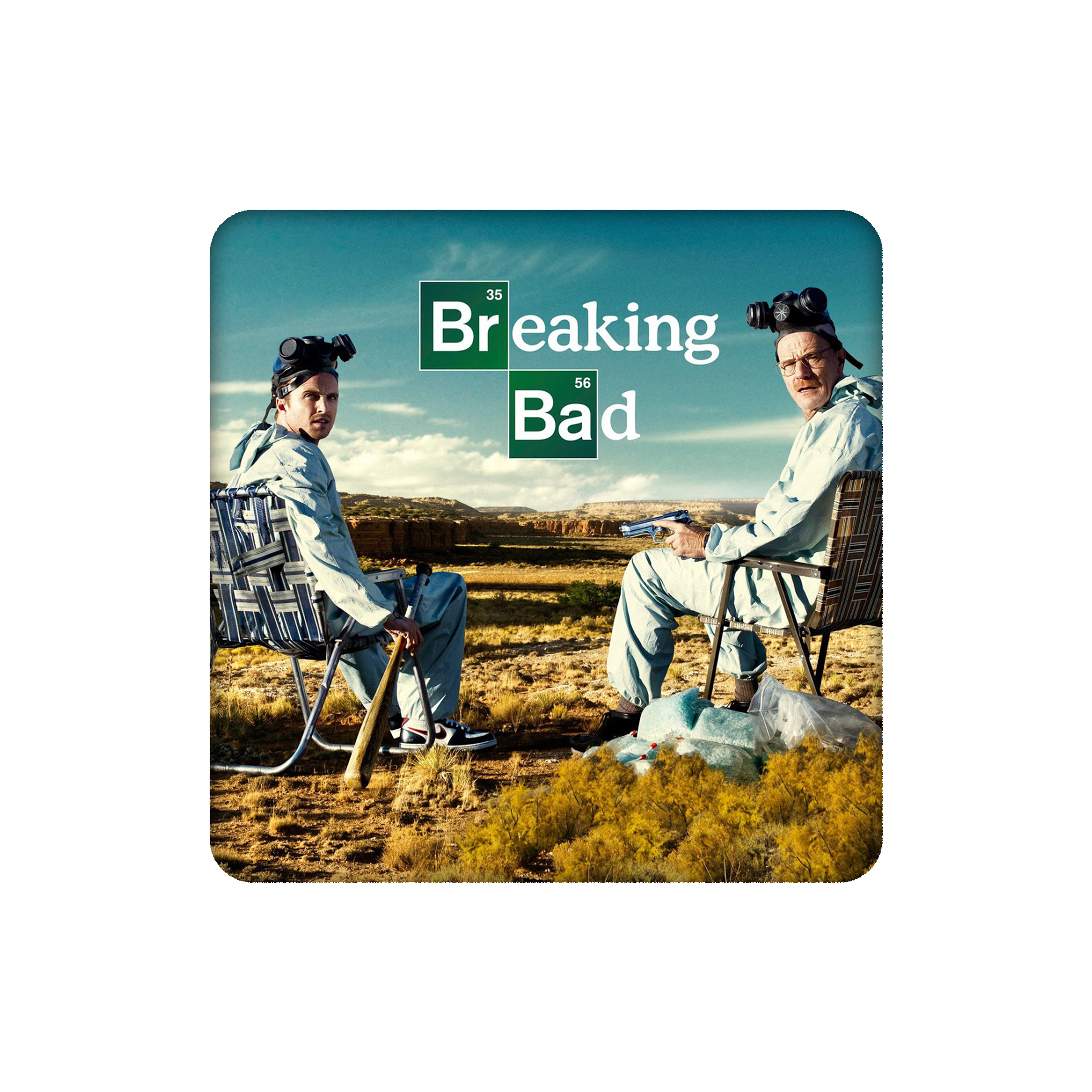 زیر لیوانی طرح برکینگ بد کد 4970368