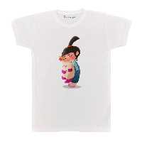 تی شرت بچگانه پرمانه طرح مینیون کد pmt.454