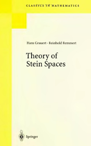 خرید و دانلود نسخه کامل کتاب Theory of Stein spaces