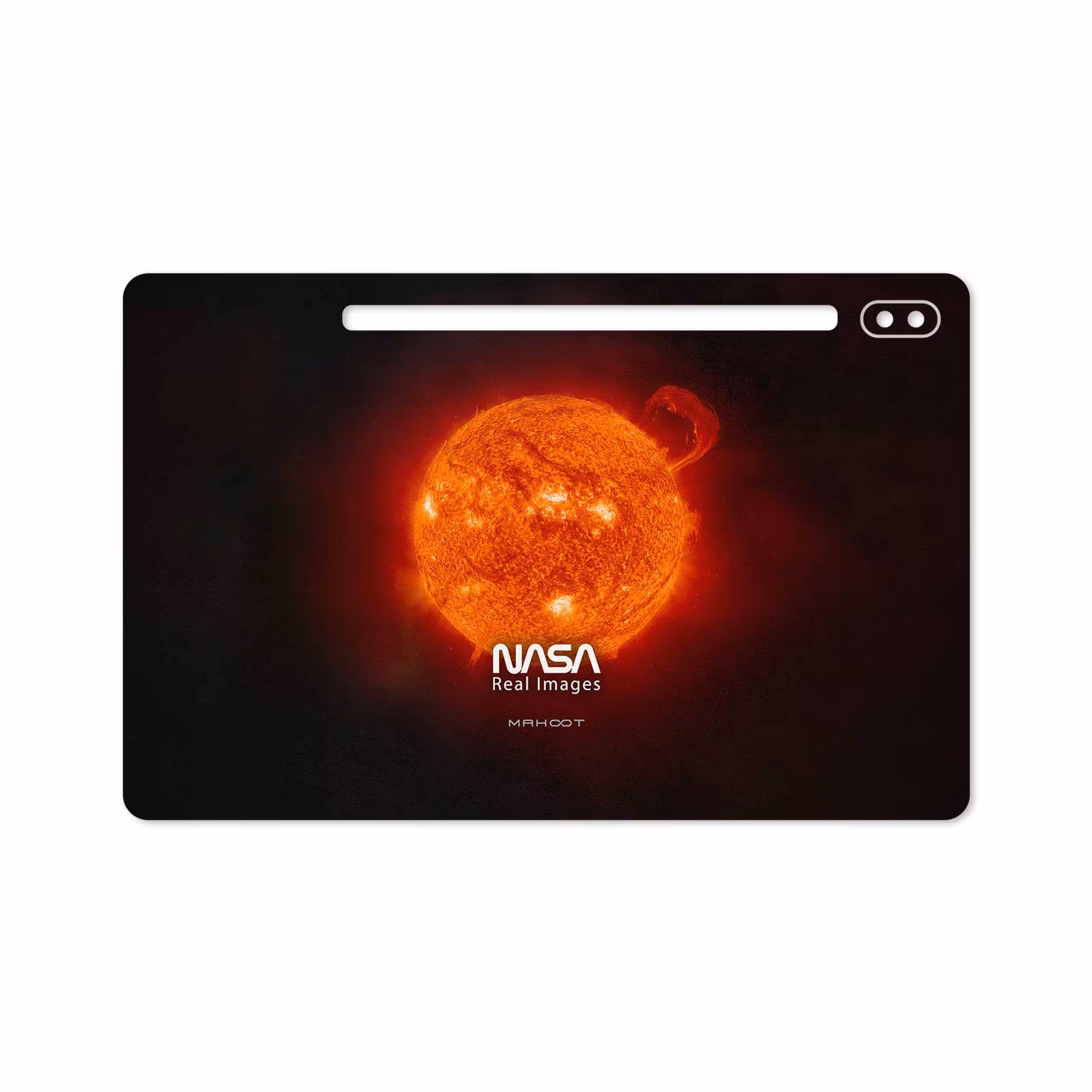 برچسب پوششی ماهوت مدل Sun-By-NASA مناسب برای تبلت سامسونگ Galaxy Tab S6 2019 SM-T865