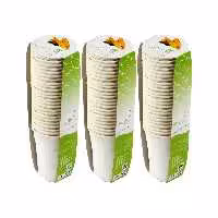 لیوان یکبار مصرف آملون مدل 250x24x3 سه بسته 24 عددی