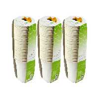 لیوان یکبار مصرف آملون مدل 250x24x3 سه بسته 24 عددی