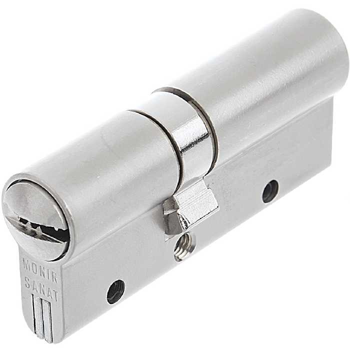سیلندر قفل منیر صنعت مدل 70 کامپیوتری