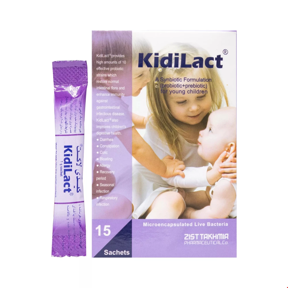 ساشه کیدی لاکت زیست تخمیر 15 عددی