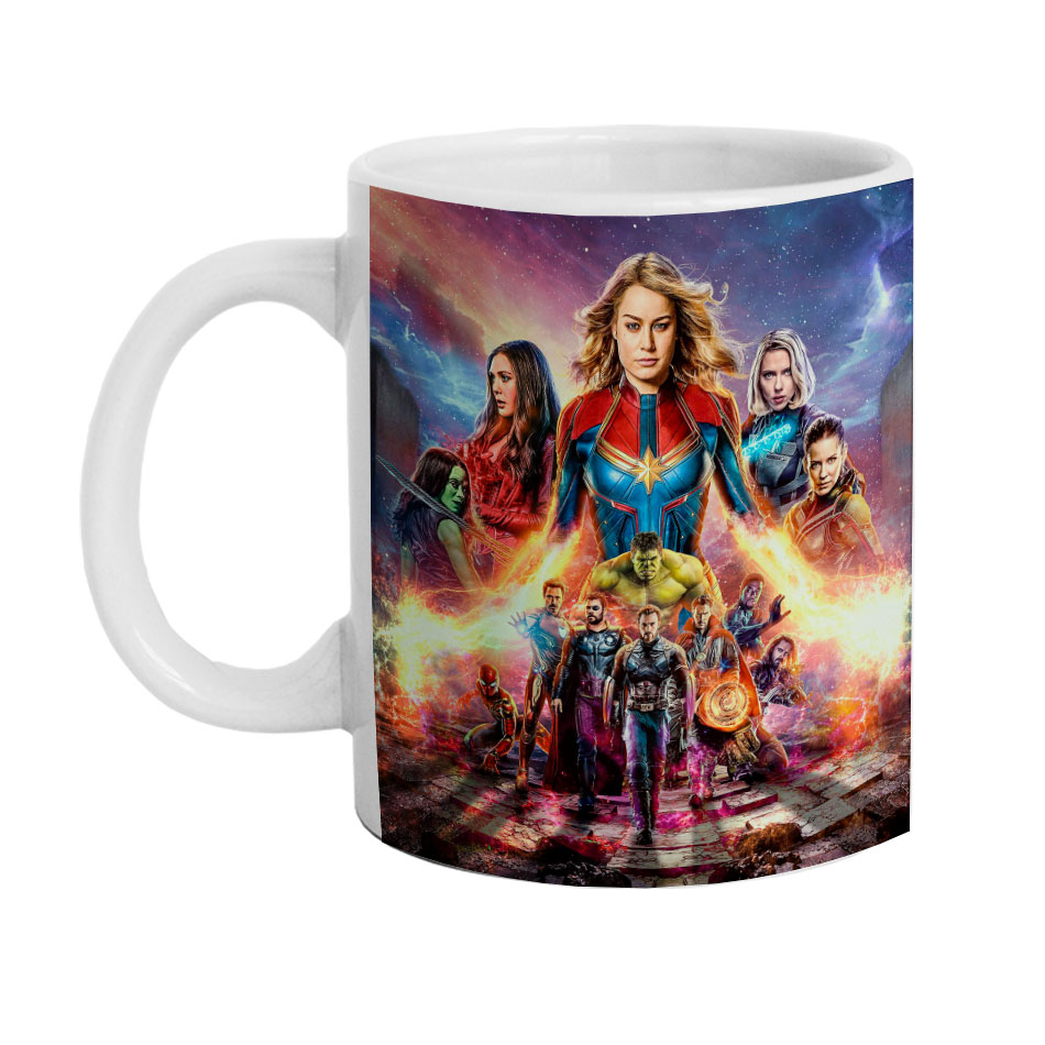 ماگ طرح اونجرز مارول مدل M2460