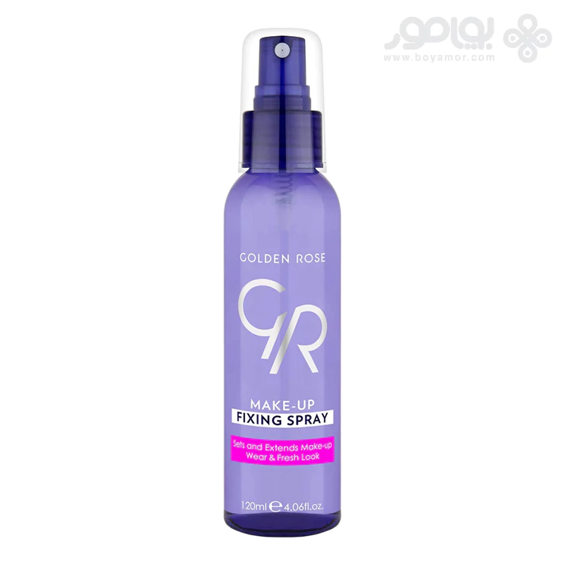اسپری فیکس آرایش گلدن رز حجم 120 میل