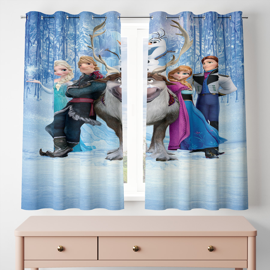 پرده مدل مخمل پانچی کد 8015 سایز 200x140 سانتی متر