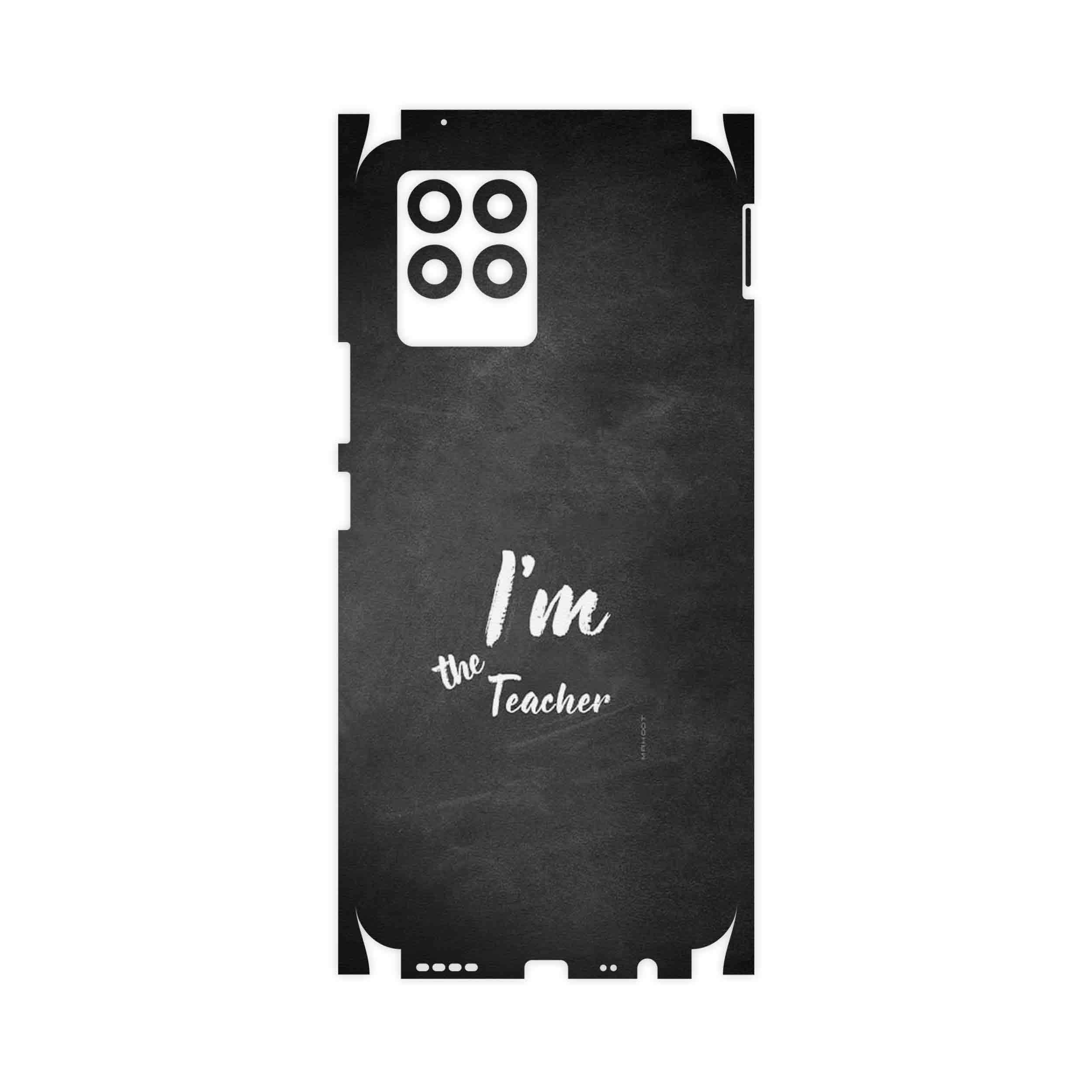 برچسب پوششی ماهوت مدل Teacher-FullSkin مناسب برای گوشی موبایل ریلمی 8 Pro