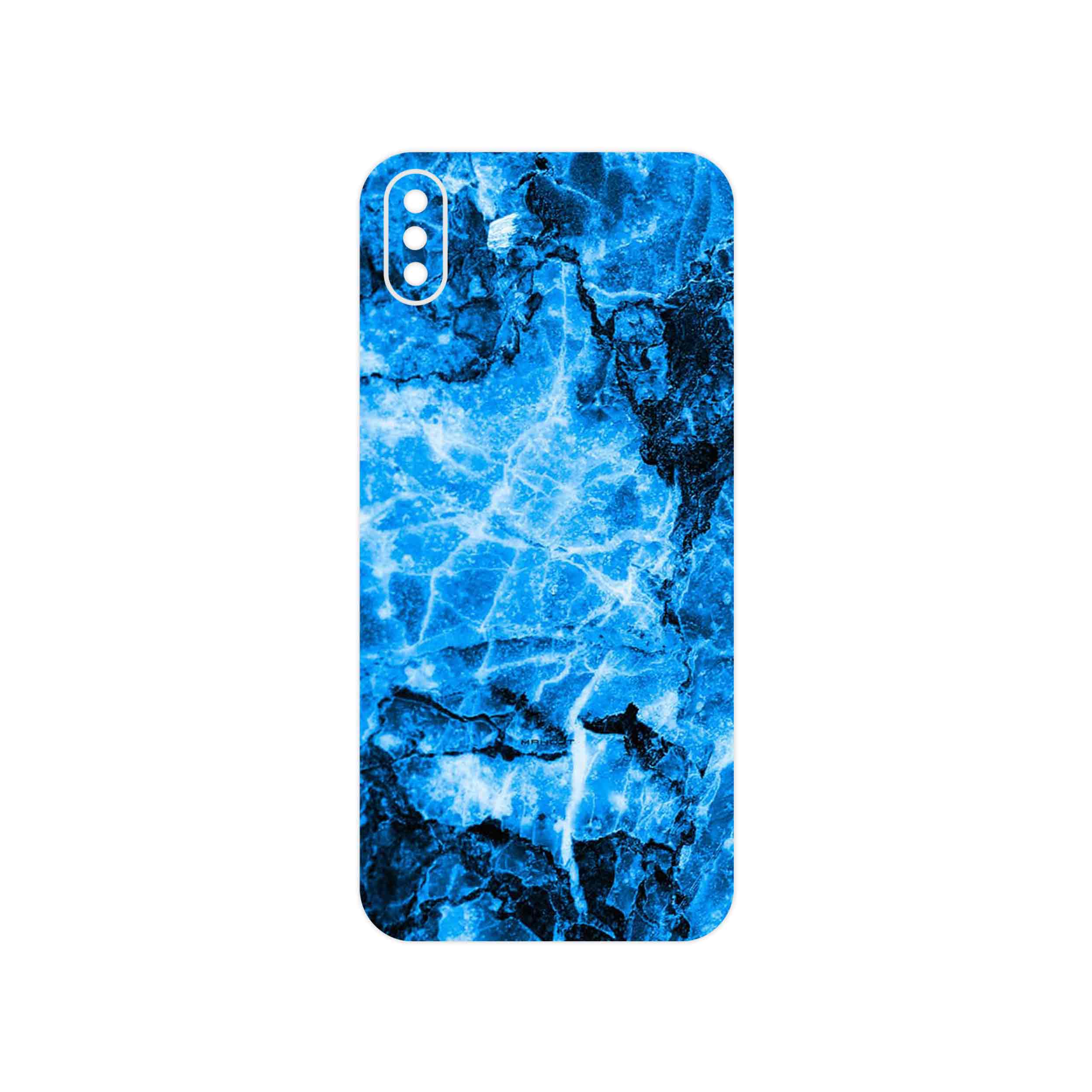 برچسب پوششی ماهوت مدل Blue Marble مناسب برای گوشی موبایل داکس Botlex 2