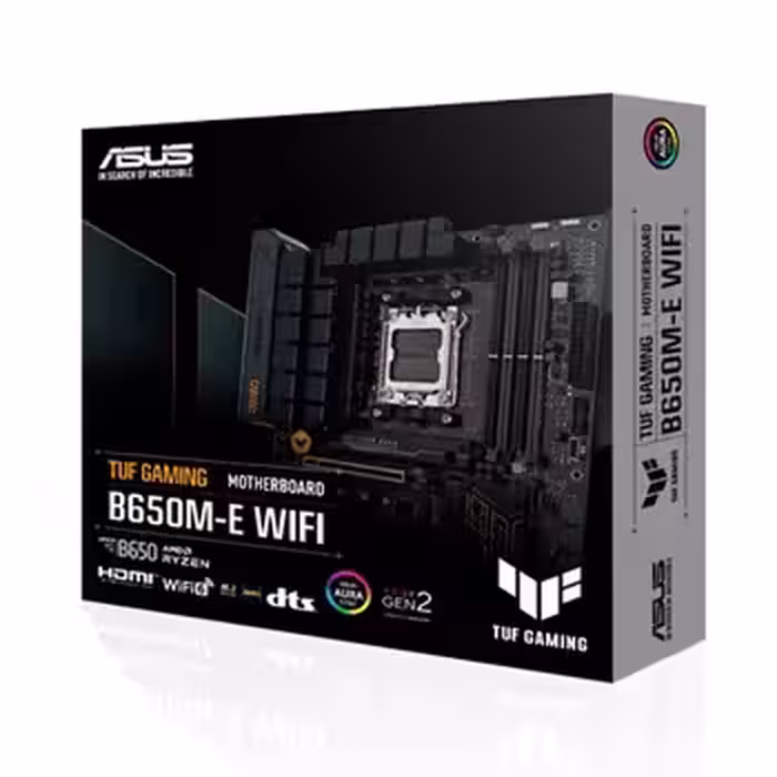 مادربرد ایسوس مدل TUF GAMING B650M-E WIFI