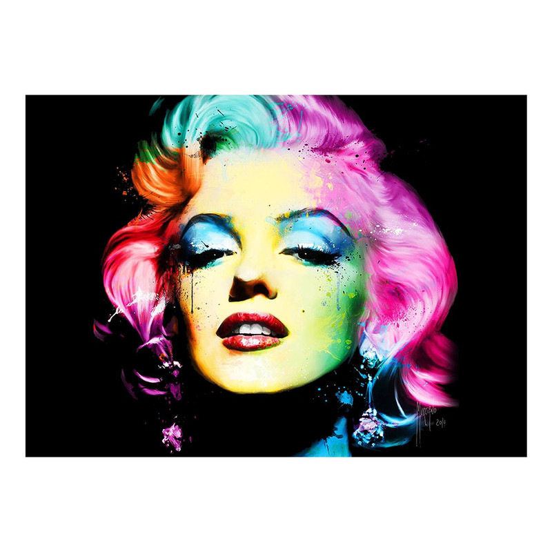 تابلو شاسی طرح مرلین مونرو Artist Marilyn Monroe 0207 | دنیای قاب