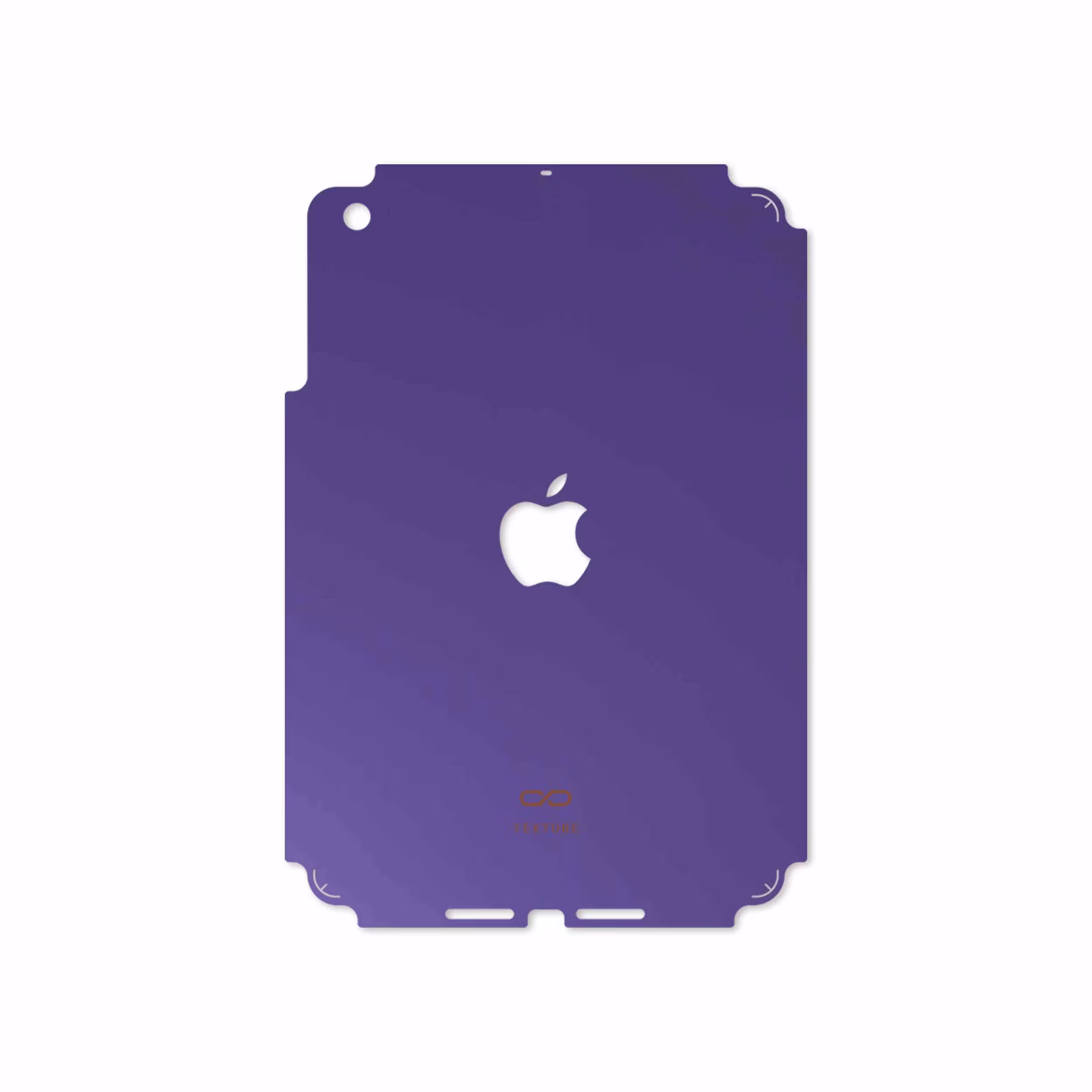 برچسب پوششی ماهوت مدل Matte-BlueBerry مناسب برای تبلت اپل iPad mini 2012 A1432