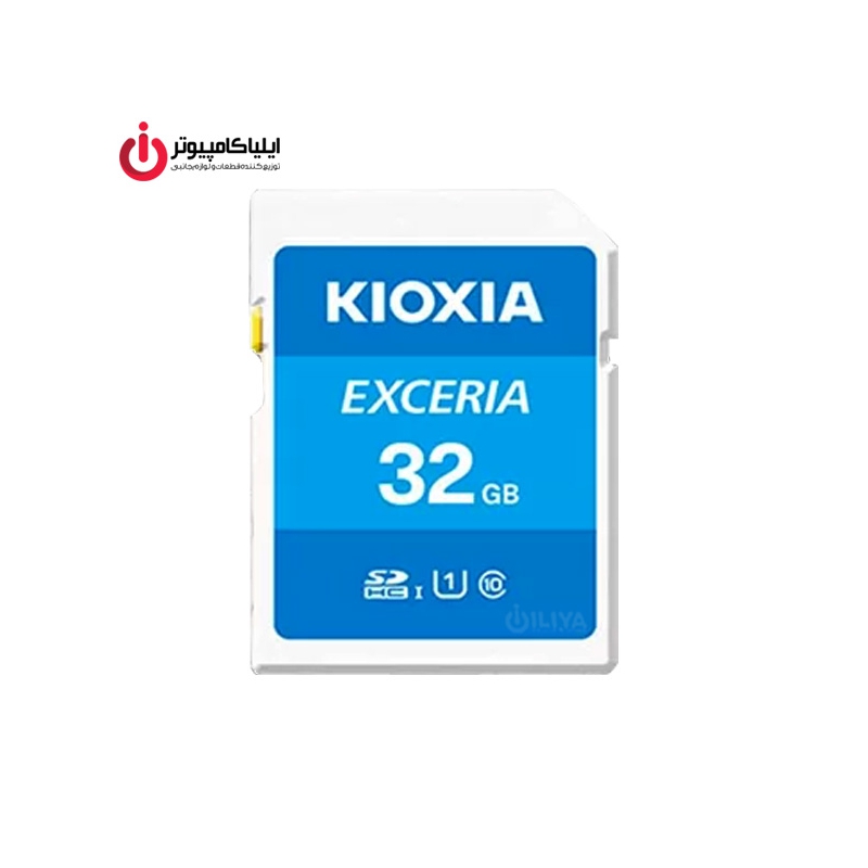 مموری کارت SD کلاس U1 10 کیوکسیا مدل LNEX1L032GG4 ظرفیت 32 گیگابایت