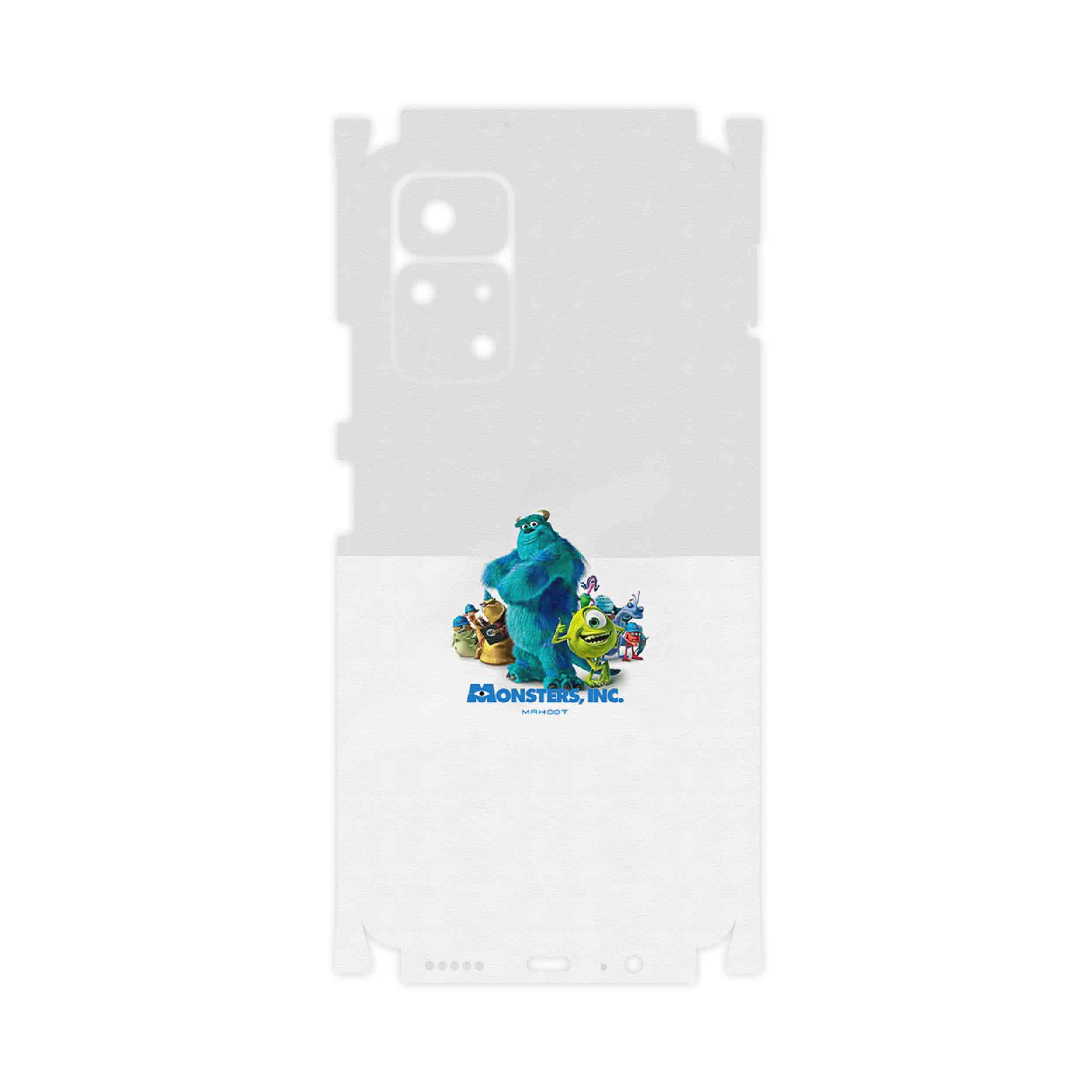 برچسب پوششی ماهوت مدل Monsters Inc-FullSkin مناسب برای گوشی موبایل شیائومی Poco M4 Pro 5G