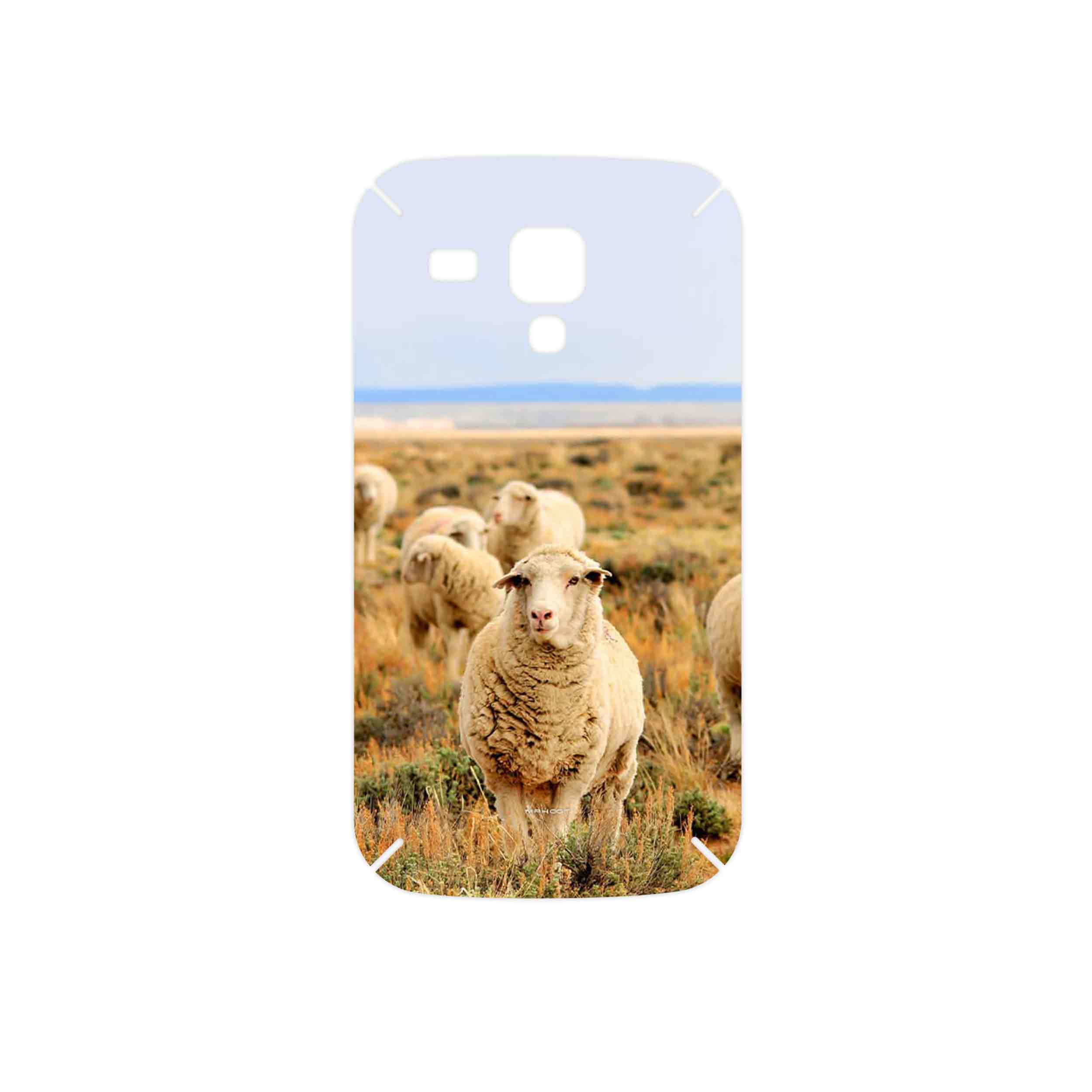 برچسب پوششی ماهوت مدل Sheep مناسب برای گوشی موبایل سامسونگ Galaxy S Duos GT S7562