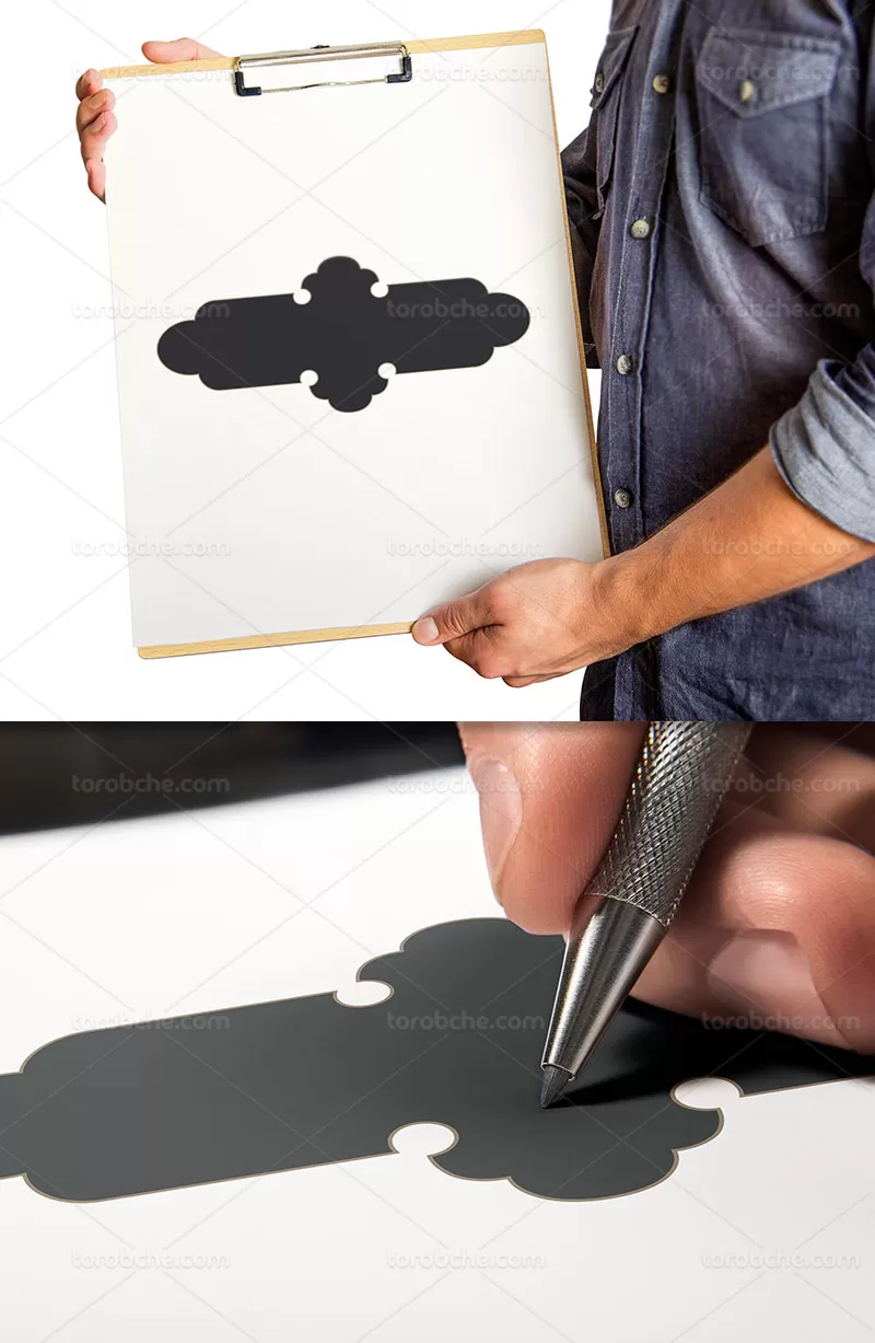 کادر تذهیب 70 | گرافیک با طعم تربچه