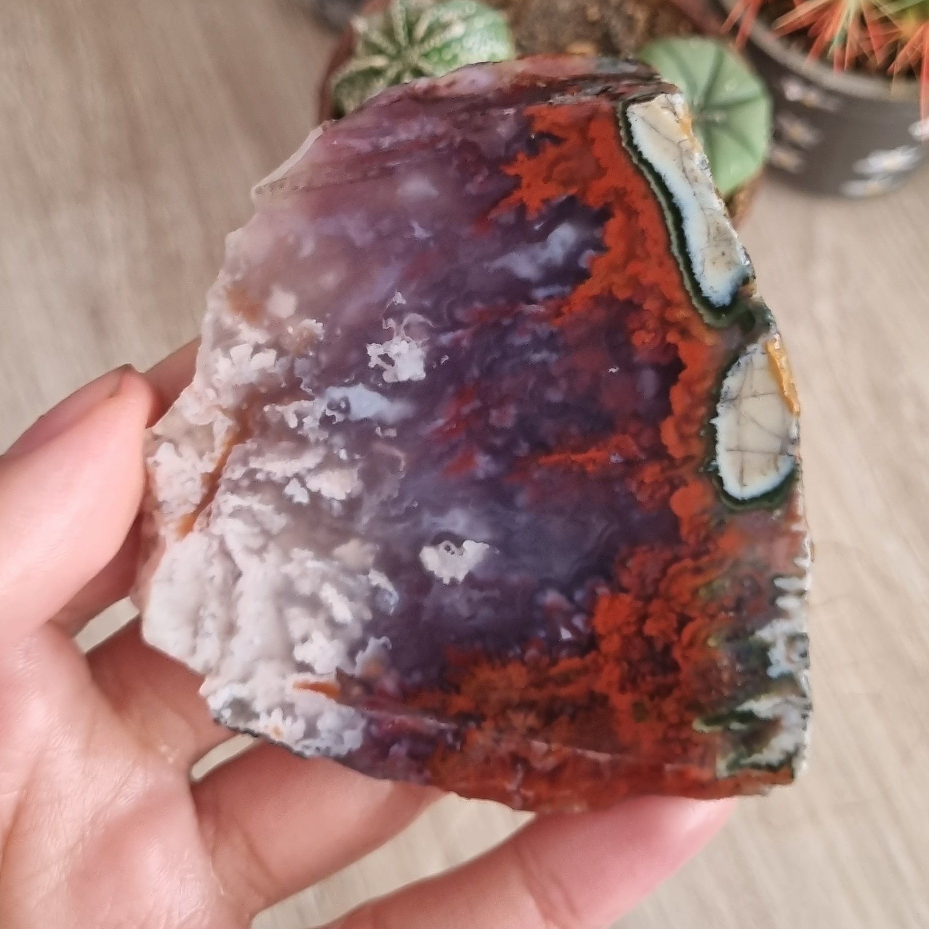 سنگ اسلب گل سرخ کد013