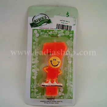 شمع تولد عدد 7