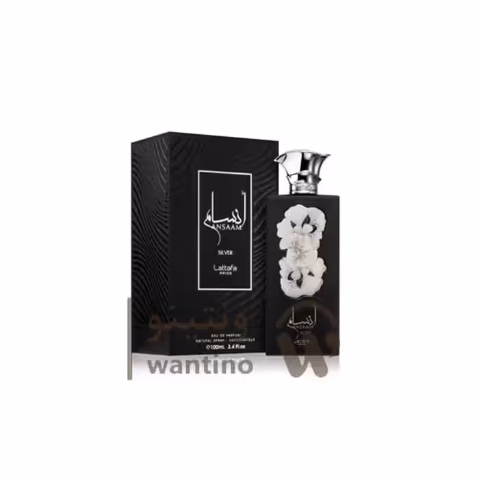 عطر ادکلن لطافه پراید انسام سیلور (Lattafa Pride Ansaam Silver)