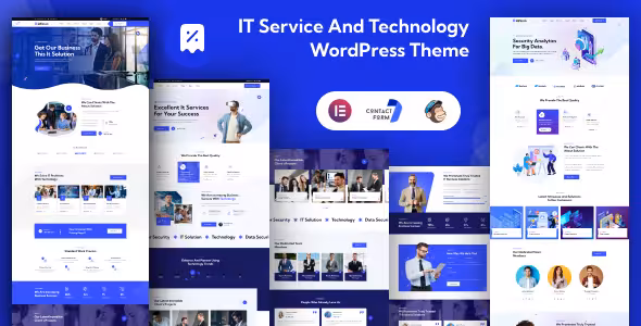 دانلود قالب Infotek برای وردپرس