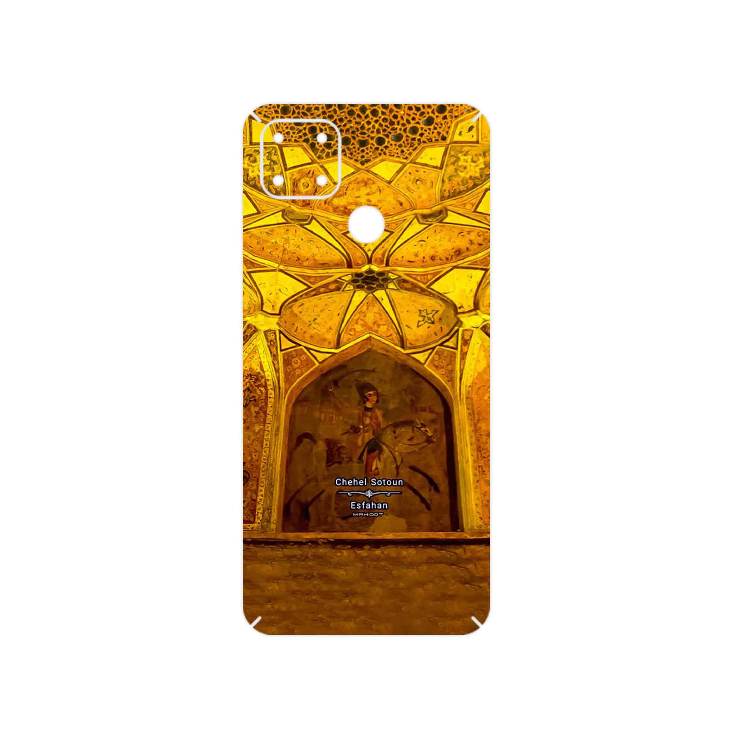 برچسب پوششی ماهوت مدل Chehel Sotoun Palace مناسب برای گوشی موبایل ریلمی C25s