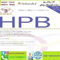 HPB Volume 22 Issue 1 to 12 2020 TRUE PDF price 4€ - کتاب پزشکی بهار