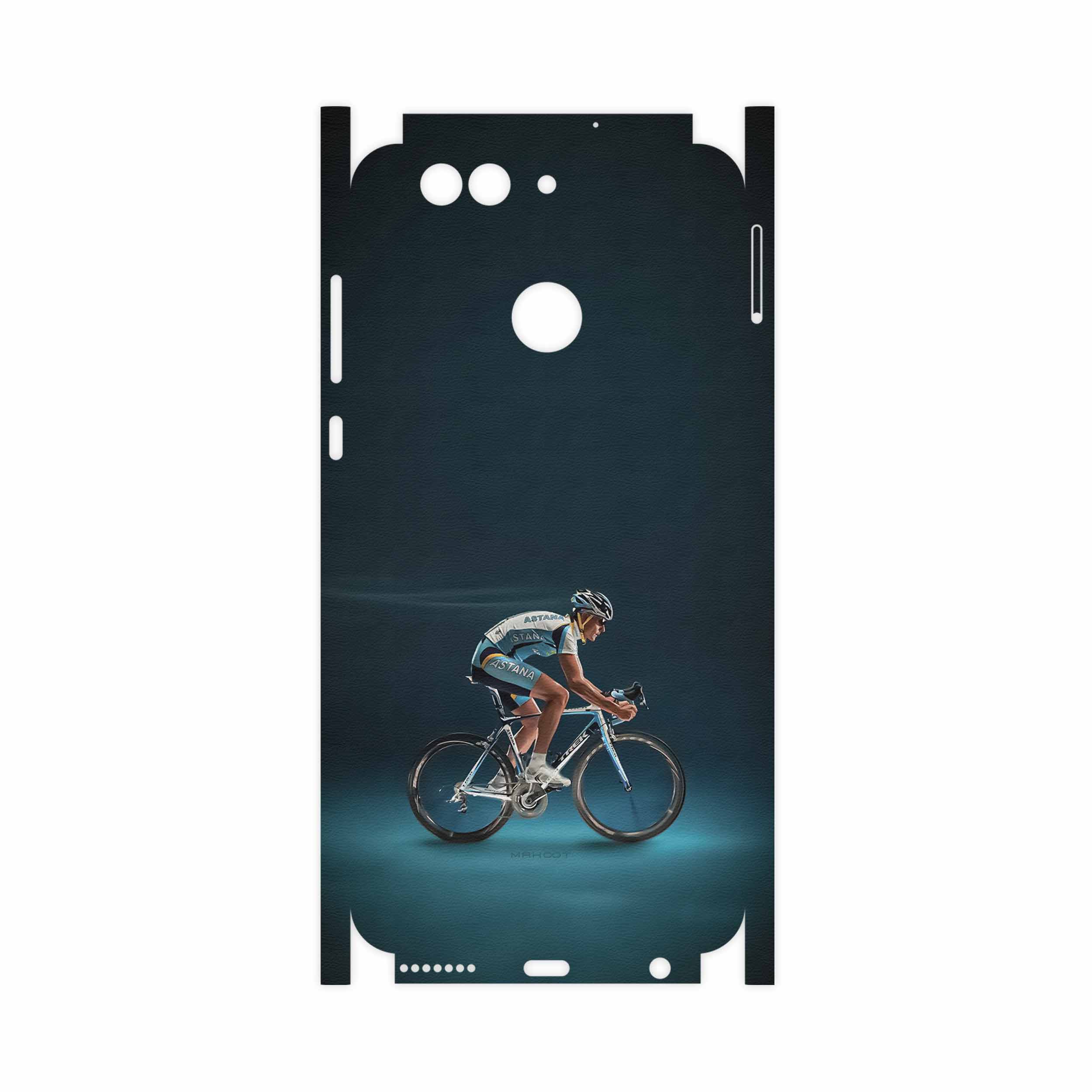 برچسب پوششی ماهوت مدل Road cycling-FullSkin مناسب برای گوشی موبایل هوآوی Nova 2 Plus
