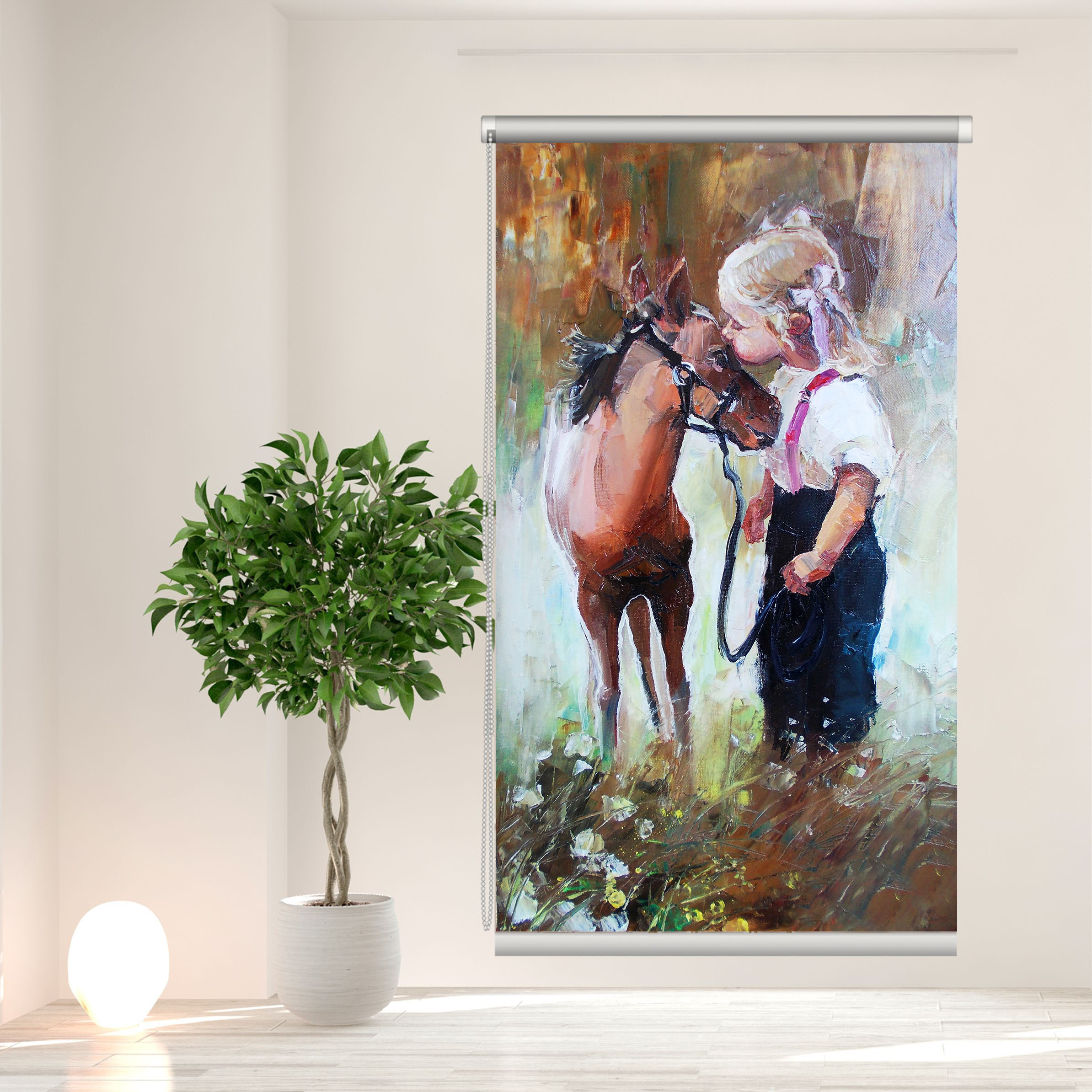 پرده شید مدل Pa.053 سایز 70x180 سانتیمتر 