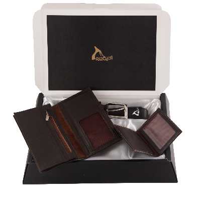 ست هدیه چرم بارز مدل DS62