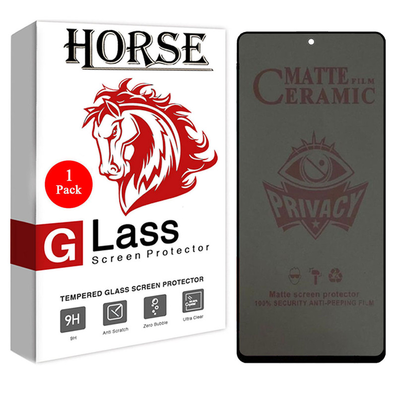 محافظ صفحه نمایش هورس مدل CRP مناسب برای گوشی موبایل سامسونگ Galaxy F62 | کالا برتری