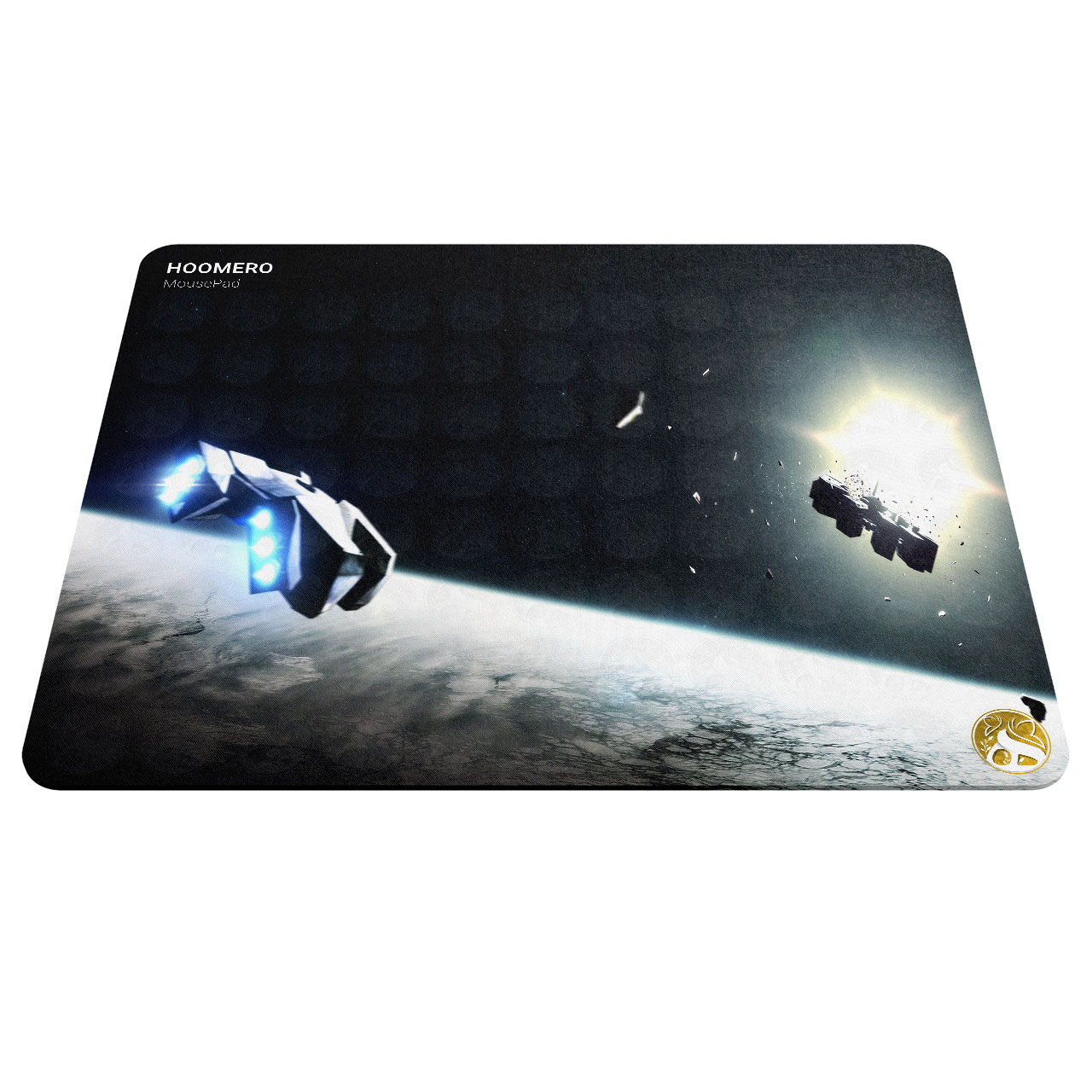 ماوس پد هومرو مدل A7412 طرح Interstellar