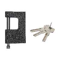 قفل کتابی حامی مدل HP90