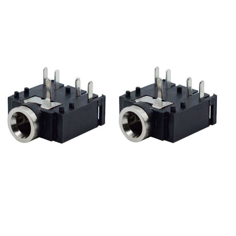 سوکت مادگی مدل jack35mm بسته 2 عددی